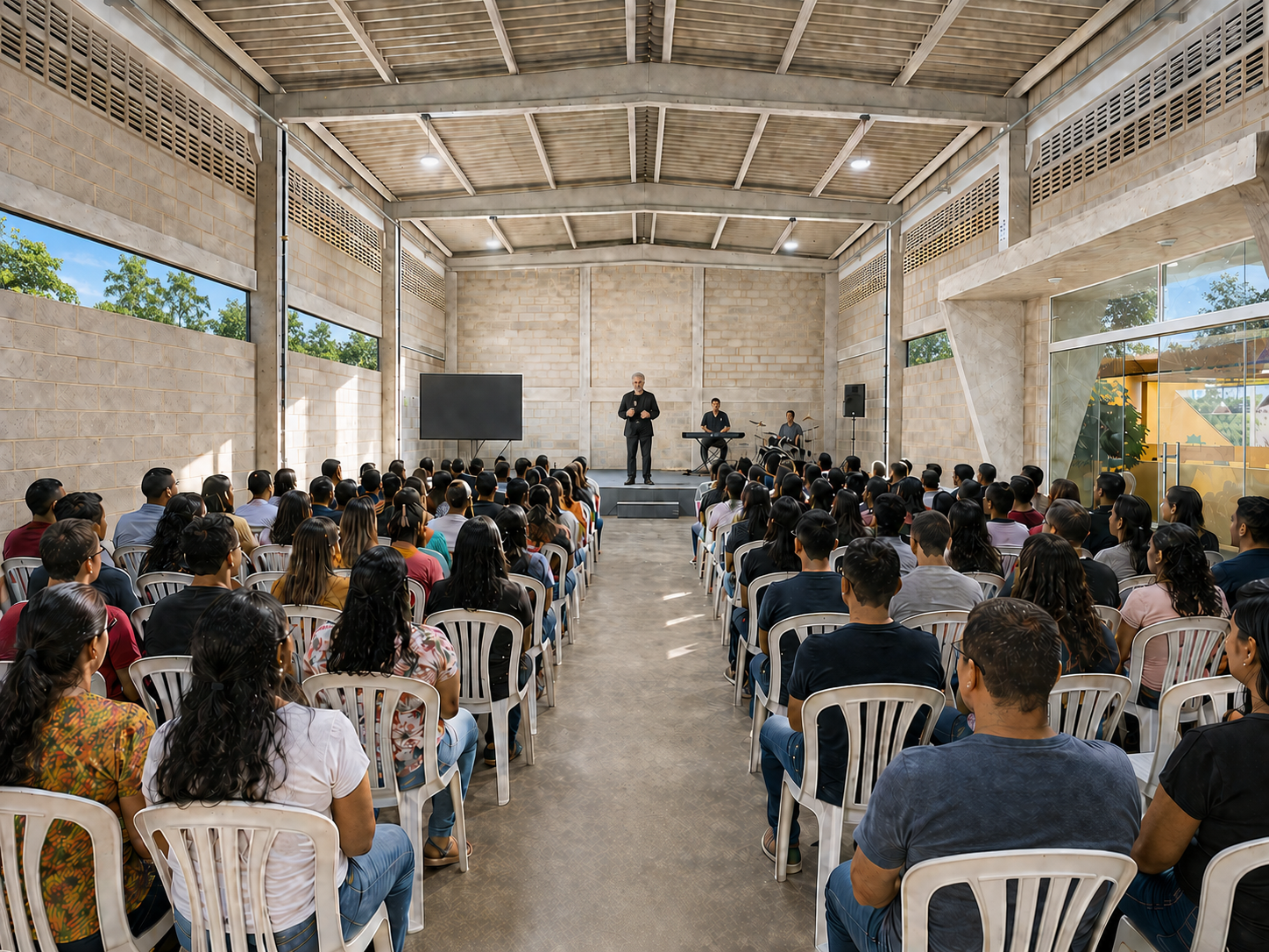 Templo da Chácara Árvore da Vida