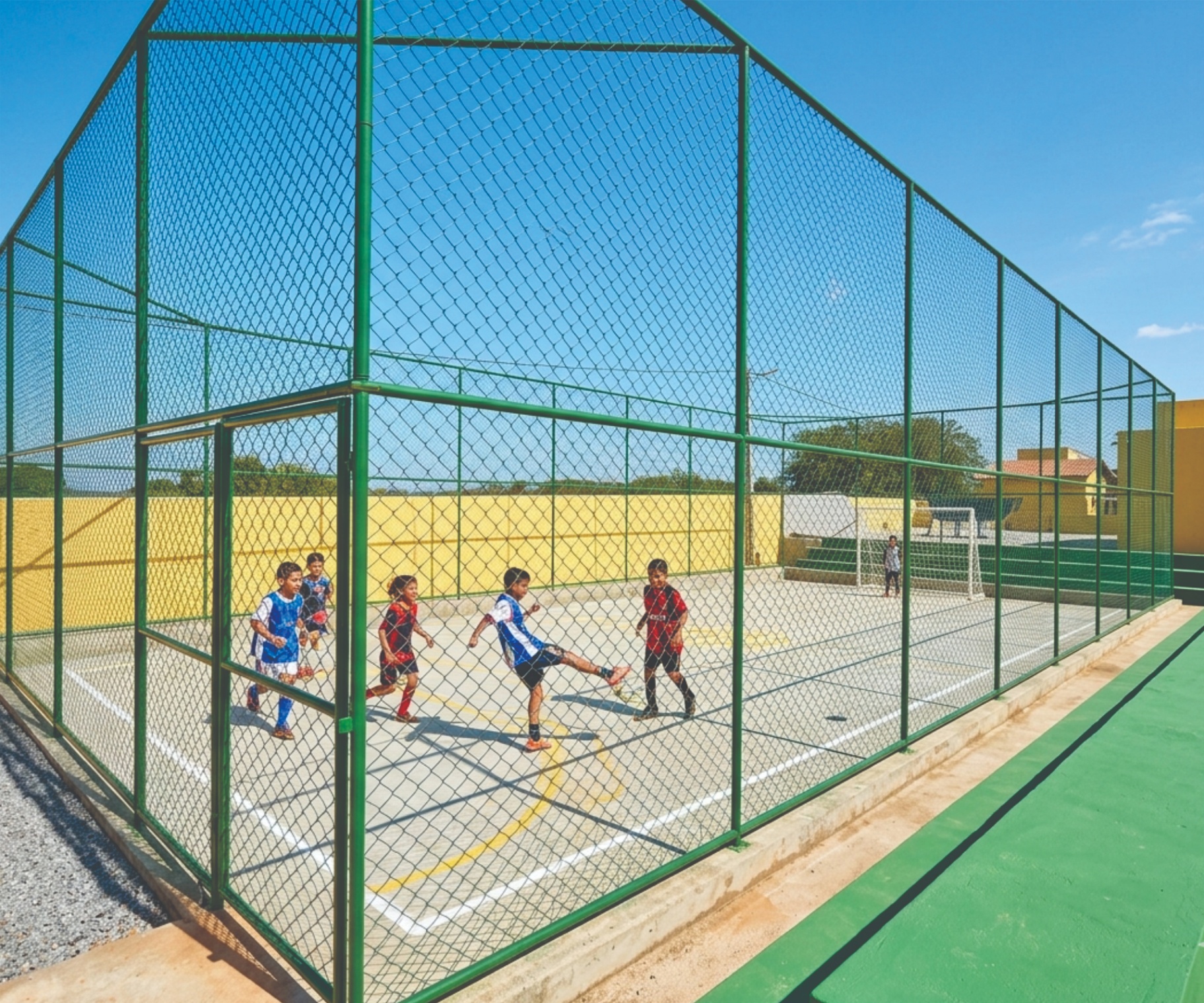 Quadra esportiva